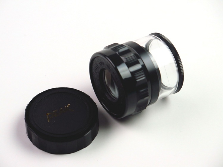 PEAK/Bijia 1975-7X ručna lupa, povećanje 7x, staklo, model 1975-7X