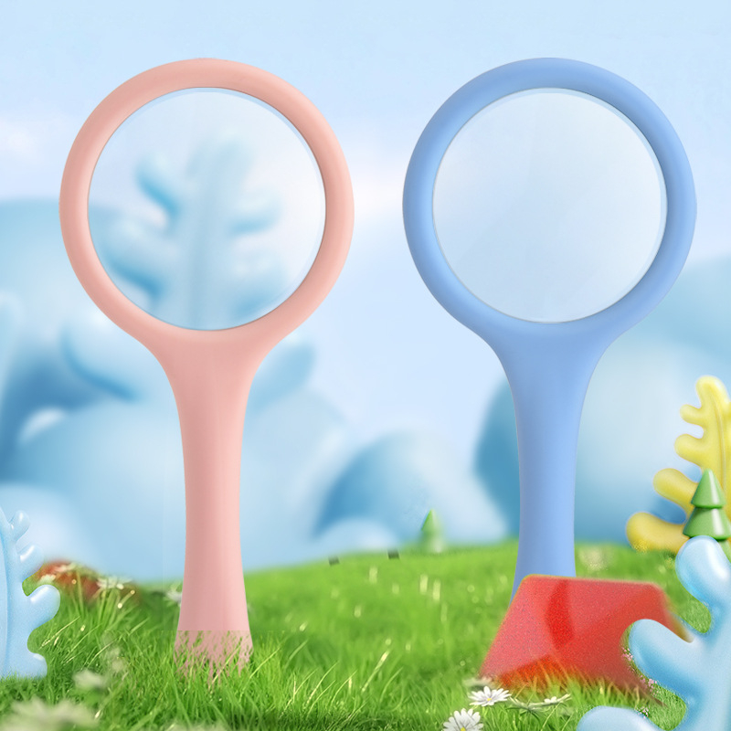 Lupa za djecu i učenike za znanstvena istraživanja – sigurna, visoko razlučiva leća, edukativna igračka