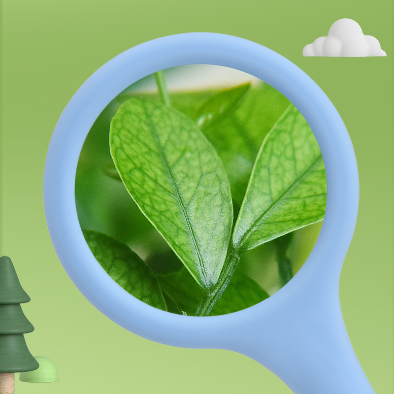 Lupa za djecu i učenike za znanstvena istraživanja – sigurna, visoko razlučiva leća, edukativna igračka