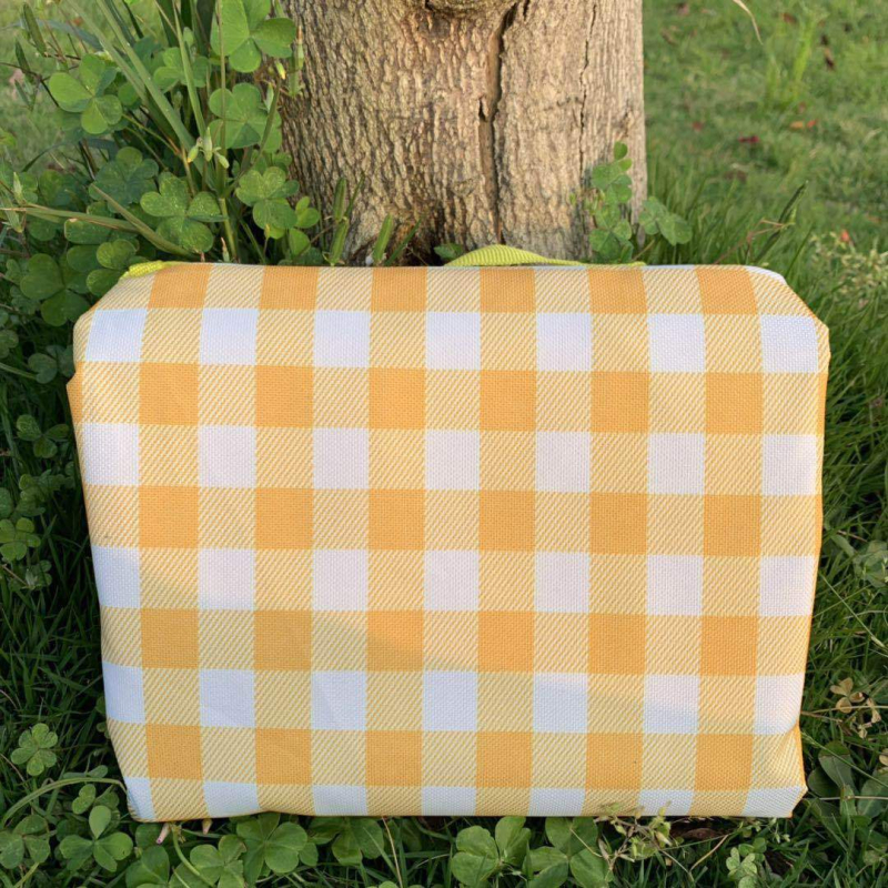 Piknik prostirka od Oxford tkanine, otporna na habanje, vodootporna, prijenosna, za 4–6 osoba