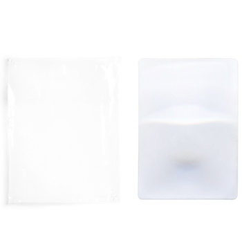 Ultra-tanka lupa za čitanje s karticom za označivanje stranice, 3x povećanje