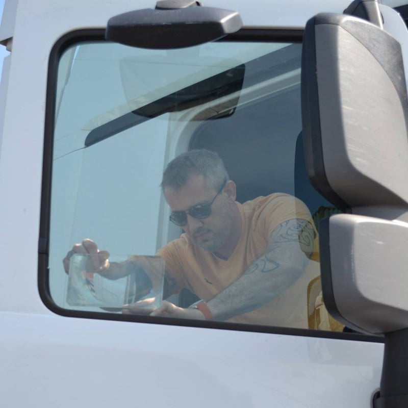 Automobilski retrovizor s Fresnelovom lećom, široko polje vidljivosti, ogledalo za mrtvi kut, višenamjenski