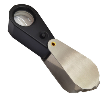 Jinjing HD povećalo za identifikaciju nakita, prijenosno s LED svjetlom, otisak pigeon-eye, visoko uvećanje, kaiš s kodom struka (Porijeklo: Wenzhou; Uvoz: Ne; Marka: Jinjing)