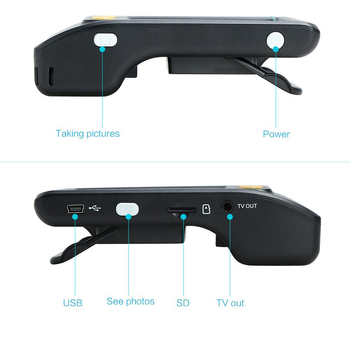 Elektronički pomoćnik za vid za slabovidne — digitalno čitanje, za starije osobe, brend Yishun Hongda, licencirani privatni brend