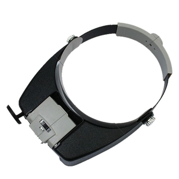 LED lupa za glavu za kozmetičko tetoviranje (Marka: Ostalo; Uvoz: Ne; Primjene: tetoviranje obrva, produljenje trepavica)