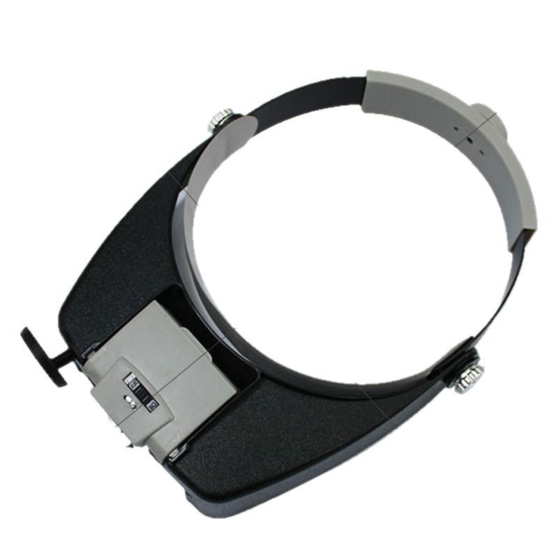 LED lupa za glavu za kozmetičko tetoviranje (Marka: Ostalo; Uvoz: Ne; Primjene: tetoviranje obrva, produljenje trepavica)