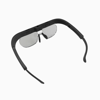 Chuda naočale s naglavnom povećalom za tetoviranje trepavica i čitanje, model 11537A, podrijetlo Zhejiang