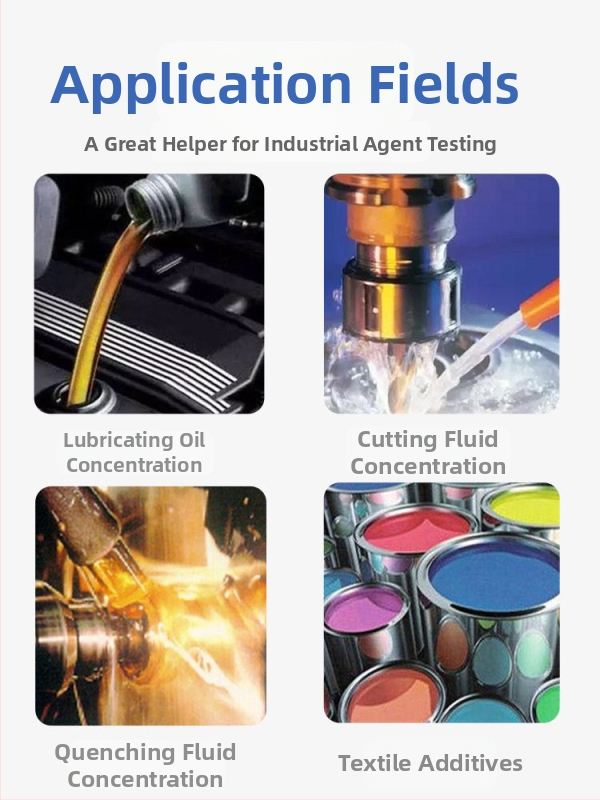 Ručni refraktometar za mjerenje koncentracije rashladne tekućine za rezanje – brend OUSURE/European Element, model QXY, šifra artikla iTte6af*Mxav6r*4KT~*6x8Ql