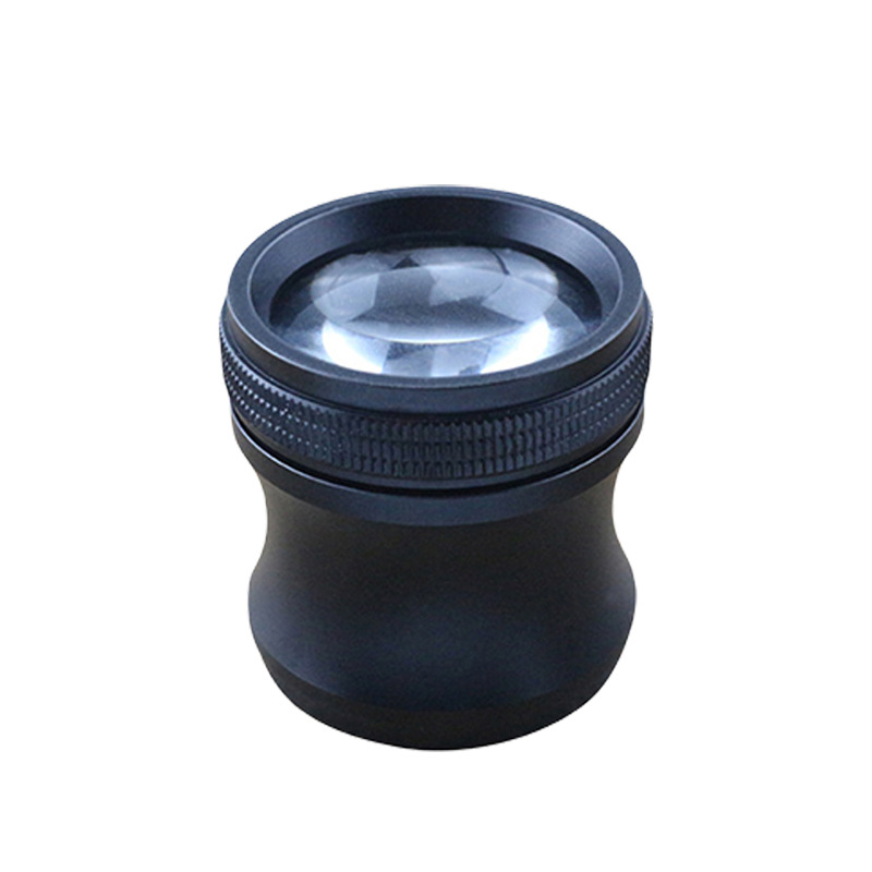 Chuda ručna cilindrična povećala, 10x povećanje, promjer 40 mm, plastična