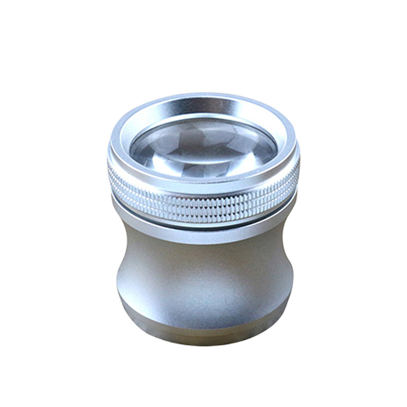 Chuda ručna cilindrična povećala, 10x povećanje, promjer 40 mm, plastična