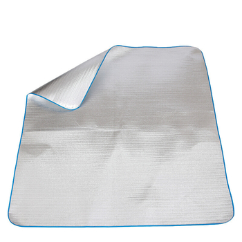 Vanjska vodootporna kamping podloga za 2–8 osoba, dvostrano aluminijska folija, protiv vlage (težina 370 g)