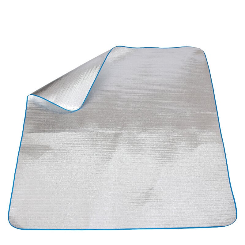 Vanjska vodootporna kamping podloga za 2–8 osoba, dvostrano aluminijska folija, protiv vlage (težina 370 g)