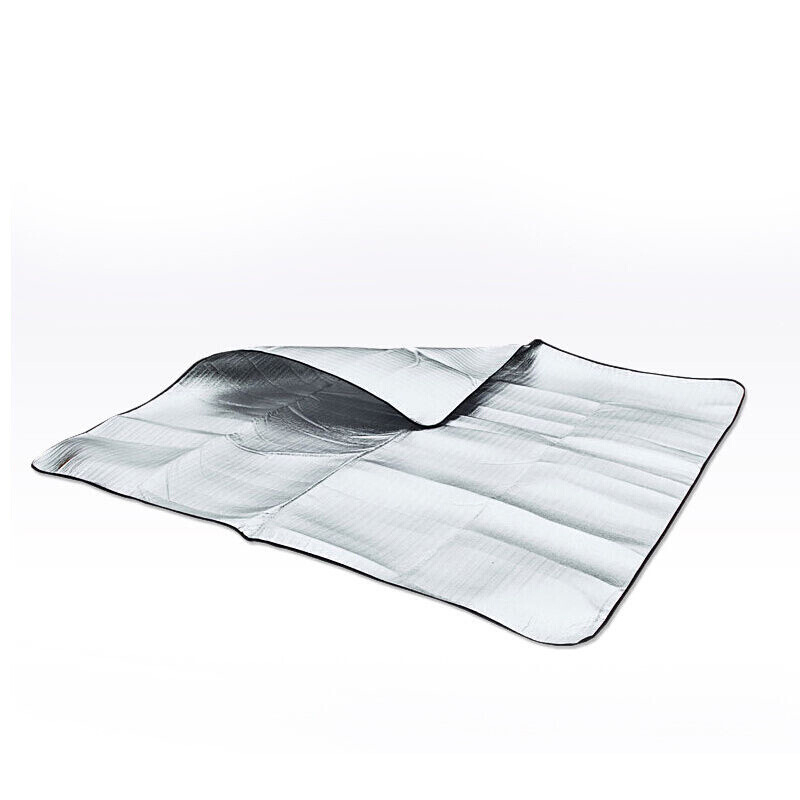 Vanjska vodootporna kamping podloga za 2–8 osoba, dvostrano aluminijska folija, protiv vlage (težina 370 g)