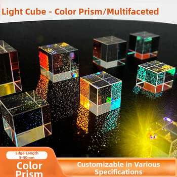 Prizmatický zachytávač slnečného svetla z optického skla, stolová dekorácia, kreatívny darček