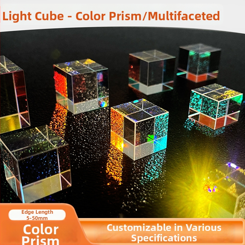 Prizmatický zachytávač slnečného svetla z optického skla, stolová dekorácia, kreatívny darček