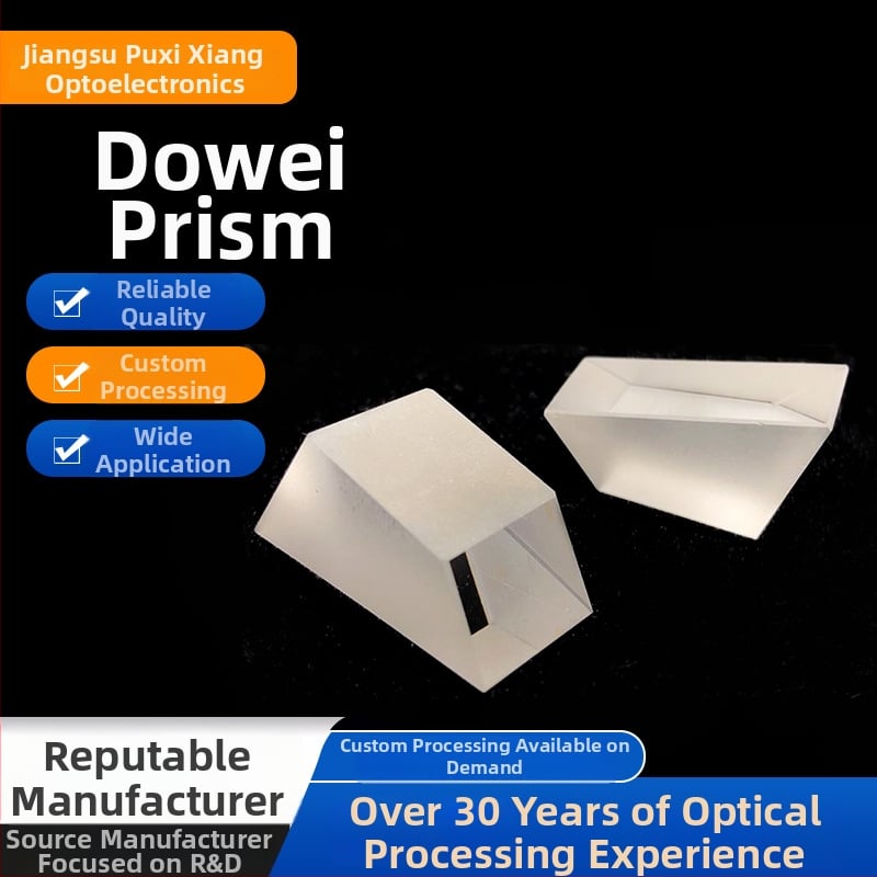 Dawei prizma s tolerancijom veličine +0/-0,05 mm, AR reflektivni premaz, razne specifikacije