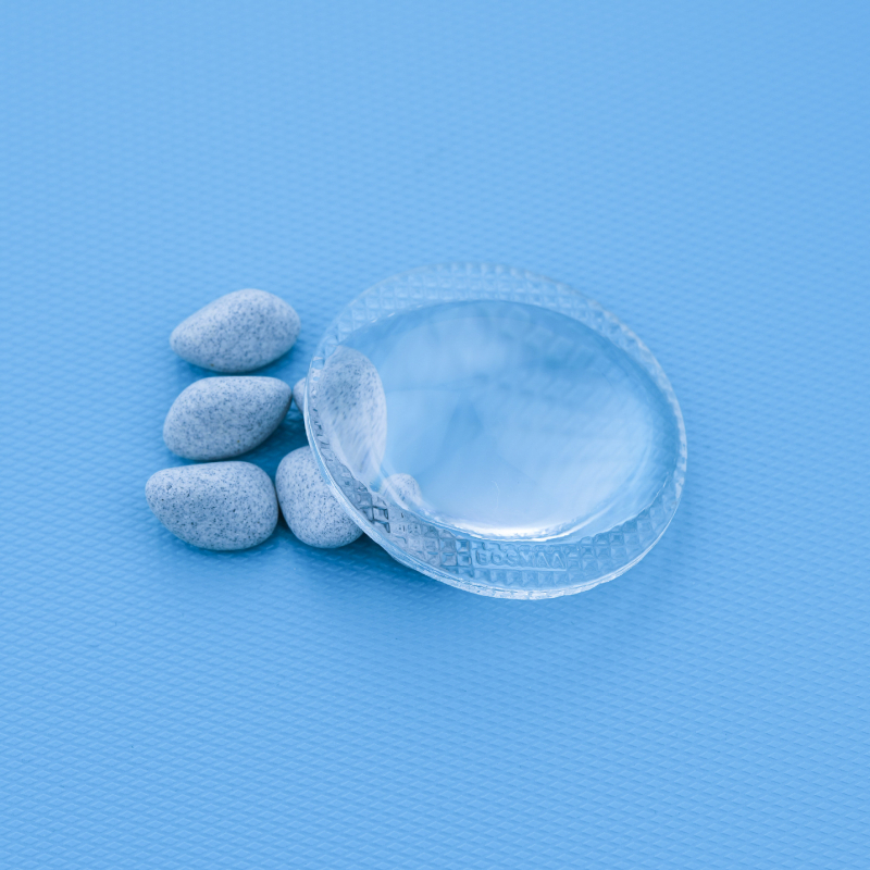 Lampa proiector pentru cer înstelat cu lentilă LED, lentilă din sticlă și prismă plan-convex