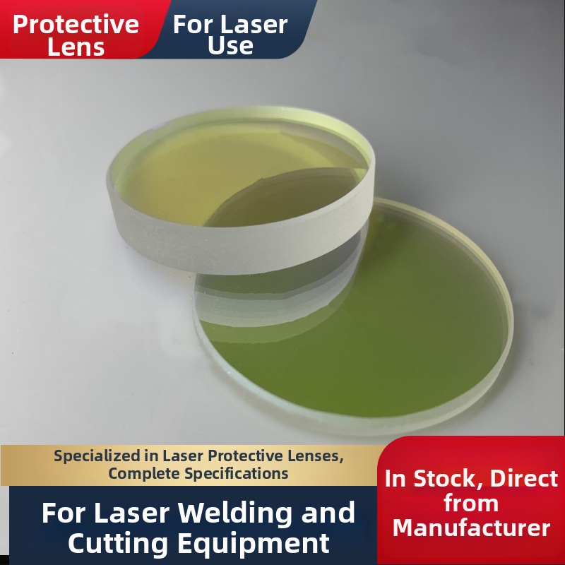 Zaštitna leća laserske glave za lasersko rezanje, dimenzije 27.9×4.1 i 24.9×1.537×734×540×5