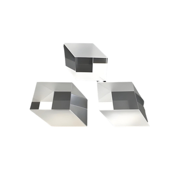 Trojuholníková prizma pre spektroskopiu, UV fúzované kremíkové sklo, pracovná vlnová dĺžka 200–700 nm, pre laserový systém