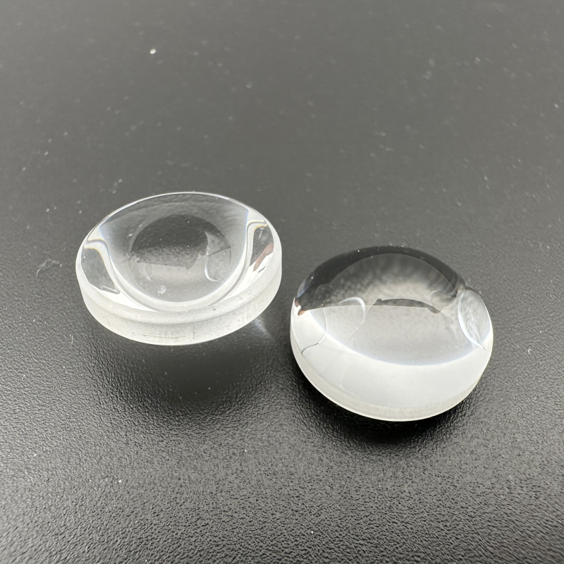 Asferična leća reflektora, F=8 mm, NA 0.78, bez premazivanja
