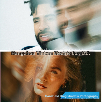 Prenosný filter špeciálnych efektov s prizmovým rozdeľovačom lúčov pre objektív fotoaparátu, rýchly efekt ťahania