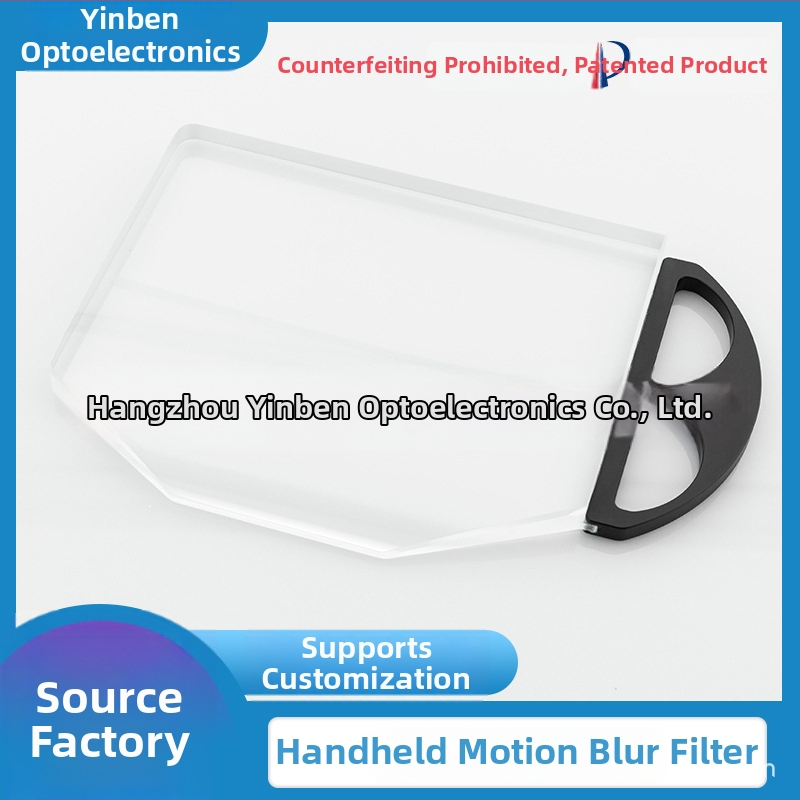 Prenosný filter špeciálnych efektov s prizmovým rozdeľovačom lúčov pre objektív fotoaparátu, rýchly efekt ťahania