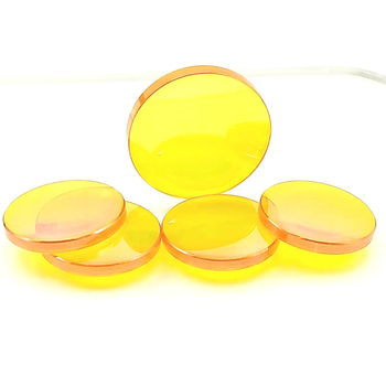 Yuda Optics lentilă de focalizare CO2 pentru laser, ZnSe (zinc selenium), pentru mașini de gravură și tăiere