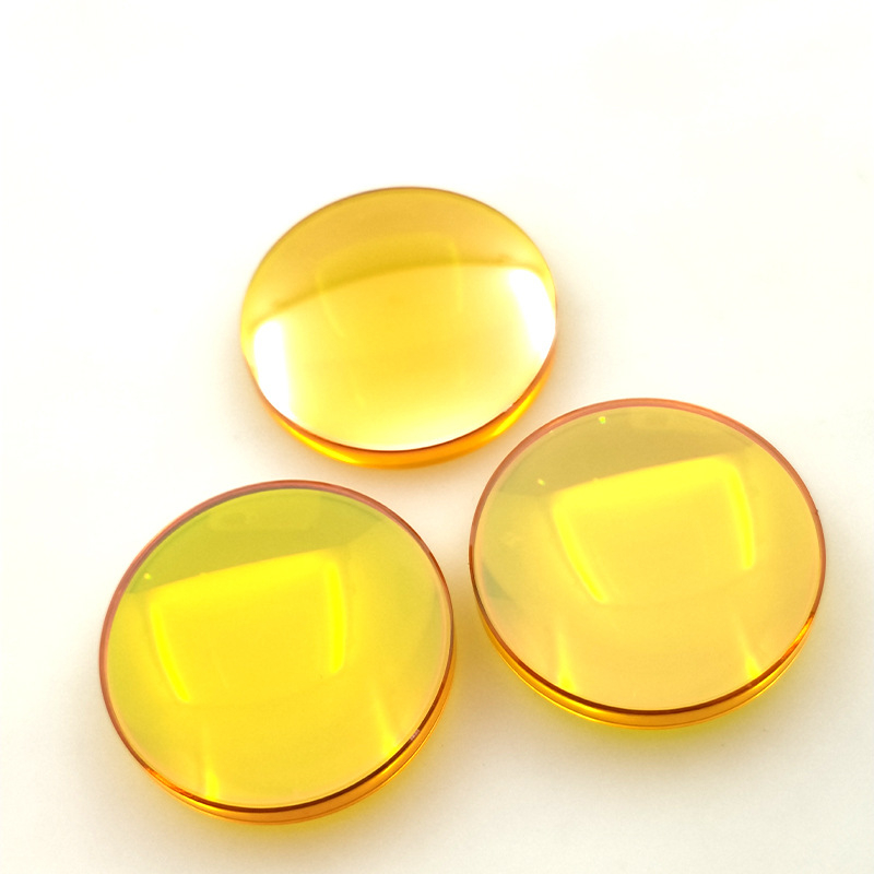 Yuda Optics lentilă de focalizare CO2 pentru laser, ZnSe (zinc selenium), pentru mașini de gravură și tăiere