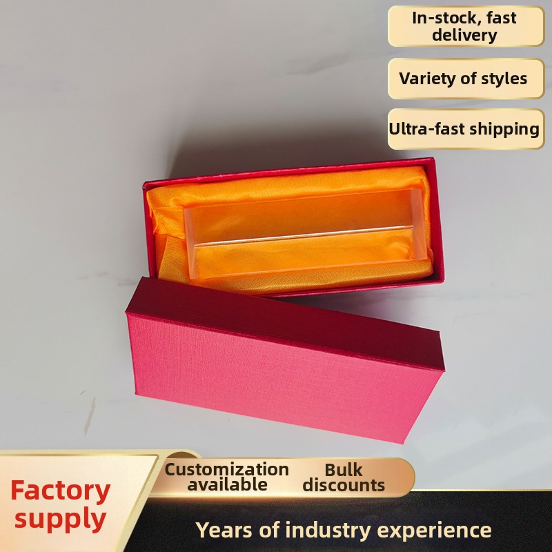 Vzdelávací optický sklenený prizmový set pre optické prístroje s trojuholnou priznou – slnečný zachytávač, v darčekovej krabičke