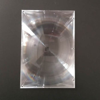 Négyzetes vetítő nagyító Fresnel lencsével — Importált: Nem; Termékkód: Other; Márka: Other.