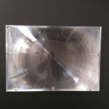 Négyzetes vetítő nagyító Fresnel lencsével — Importált: Nem; Termékkód: Other; Márka: Other.