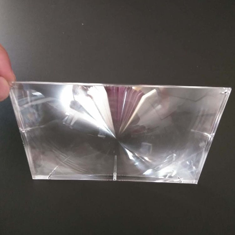 Négyzetes vetítő nagyító Fresnel lencsével — Importált: Nem; Termékkód: Other; Márka: Other.