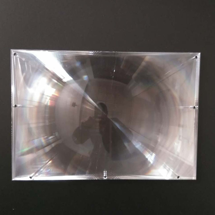 Négyzetes vetítő nagyító Fresnel lencsével — Importált: Nem; Termékkód: Other; Márka: Other.