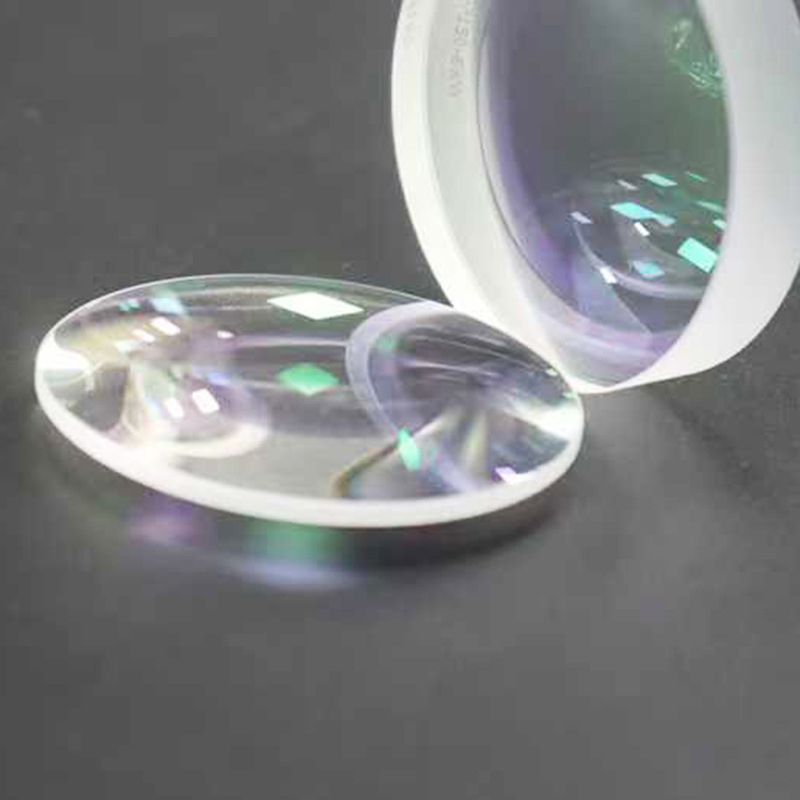 Lézervédő lencse – kvarc anyag, 4KW kollimációs fókuszálás