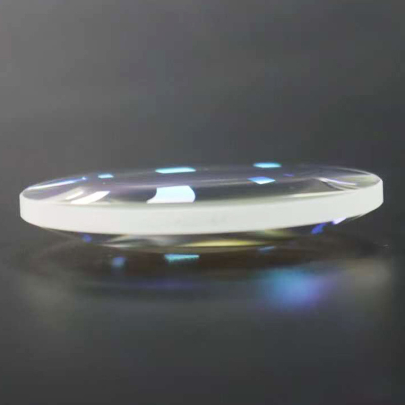 Lézervédő lencse – kvarc anyag, 4KW kollimációs fókuszálás