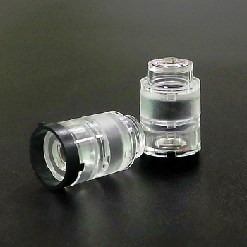 Projekčná šošovka privítacieho svetla pre spätné zrkadlo — sklenený film pre obraz, ISO certifikované, Yingpeng Optoelectronics