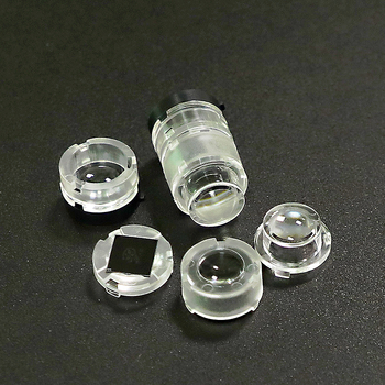 Projekčná šošovka privítacieho svetla pre spätné zrkadlo — sklenený film pre obraz, ISO certifikované, Yingpeng Optoelectronics