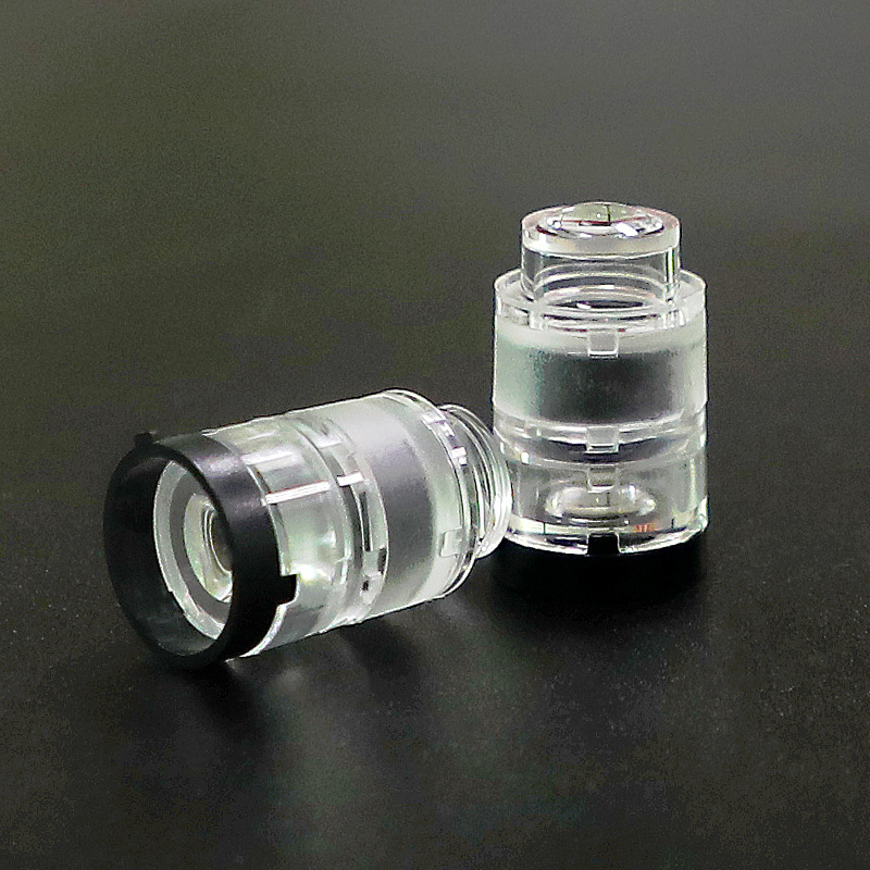 Projekčná šošovka privítacieho svetla pre spätné zrkadlo — sklenený film pre obraz, ISO certifikované, Yingpeng Optoelectronics