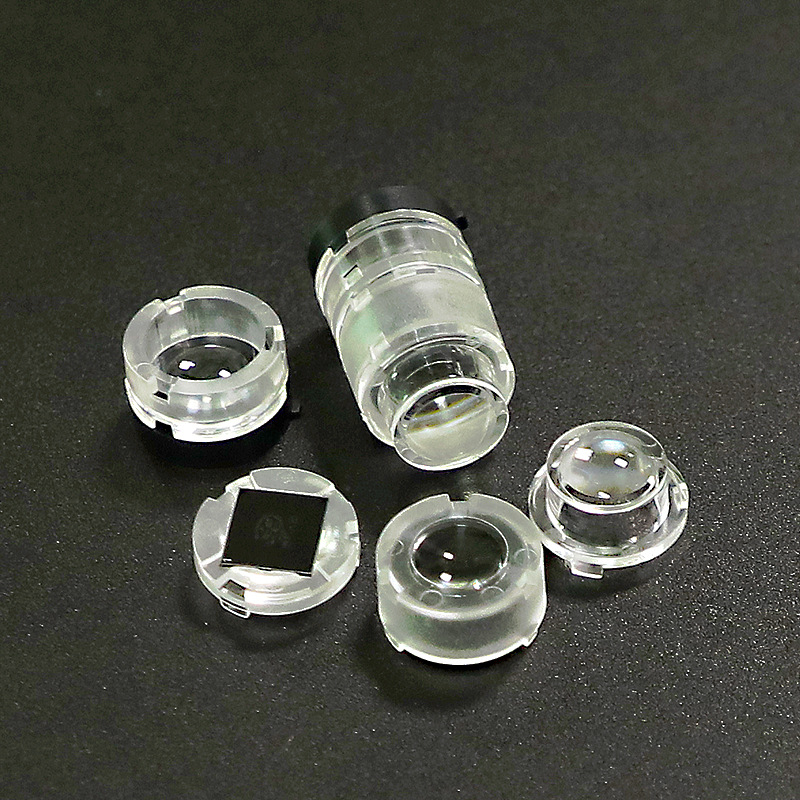 Projekčná šošovka privítacieho svetla pre spätné zrkadlo — sklenený film pre obraz, ISO certifikované, Yingpeng Optoelectronics