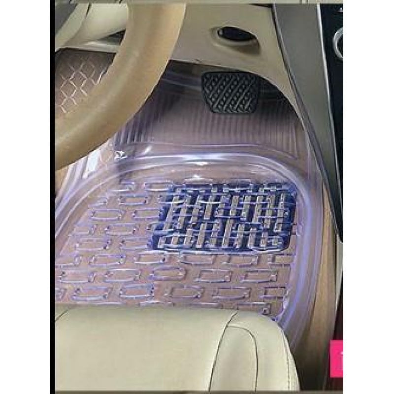 Auto podne prostirke od PVC-a, prozračne, universalna prilagodba, vodootporne, lako za čišćenje