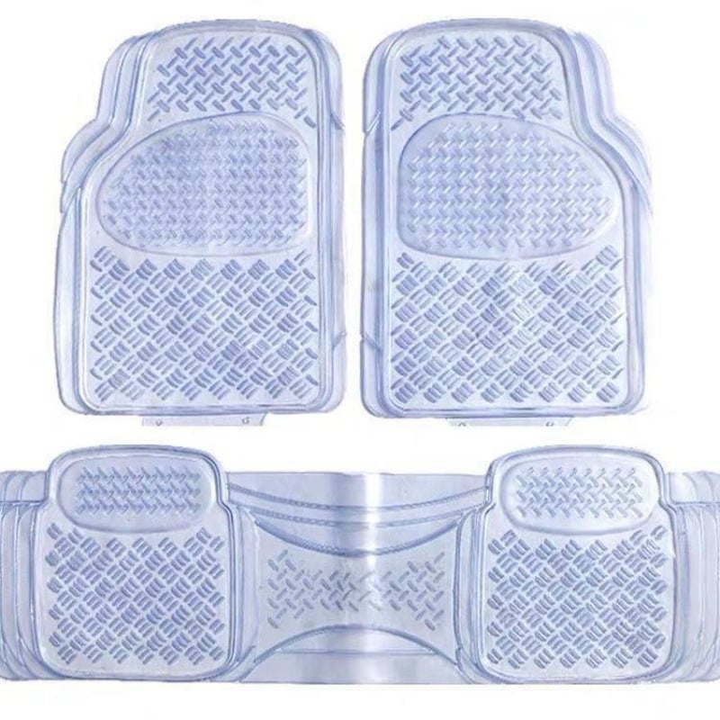 Auto podne prostirke od PVC-a, prozračne, universalna prilagodba, vodootporne, lako za čišćenje