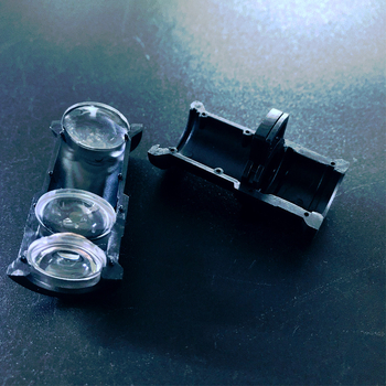 Projekcijski lamp kit sa animacijom pahulja i setom akrilnih optičkih leća (Model: YP-002; Brand: Yingpeng Optoelectronics; Opseg primjene: Projekcijske lampe)