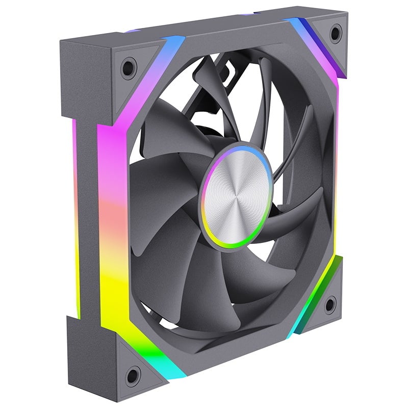Prism V9Pro kućni ventilator ARGB, PWM, tih rad, hidraulički ležaj, 800–2000 RPM