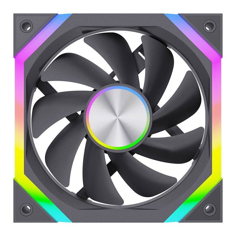 Prism V9Pro kućni ventilator ARGB, PWM, tih rad, hidraulički ležaj, 800–2000 RPM