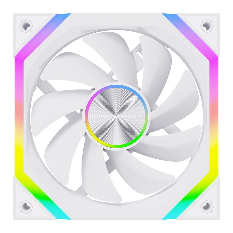 Prism V9Pro kućni ventilator ARGB, PWM, tih rad, hidraulički ležaj, 800–2000 RPM