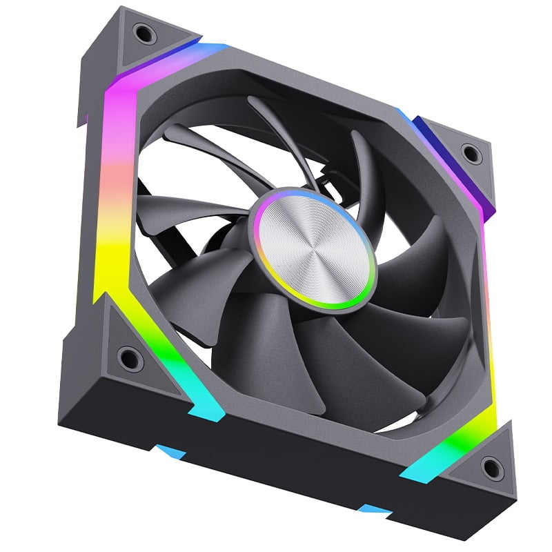 Prism V9Pro kućni ventilator ARGB, PWM, tih rad, hidraulički ležaj, 800–2000 RPM