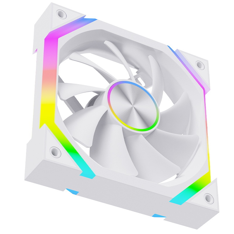 Prism V9Pro kućni ventilator ARGB, PWM, tih rad, hidraulički ležaj, 800–2000 RPM