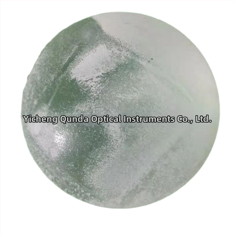 Optické sklo šošovky-blank pre plano-konvexné, konvexné a konkávne šošovky, svetelný vodič stĺpec pre automobilové svetlá; značka Qunda optics; model K9-67*46; aplikácia: projekčné auto svetlo, svetelný vodič stĺpec; tolerancia blanku: ±0,15 mm