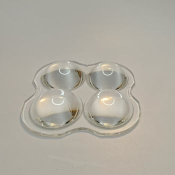 Proiector LED matrix Off-Road cu lentilă în aranjament de patru elemente, înaltă definiție, luminozitate mare, exterior