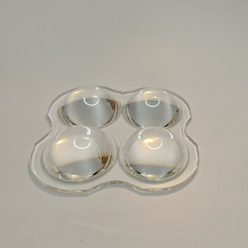 Proiector LED matrix Off-Road cu lentilă în aranjament de patru elemente, înaltă definiție, luminozitate mare, exterior